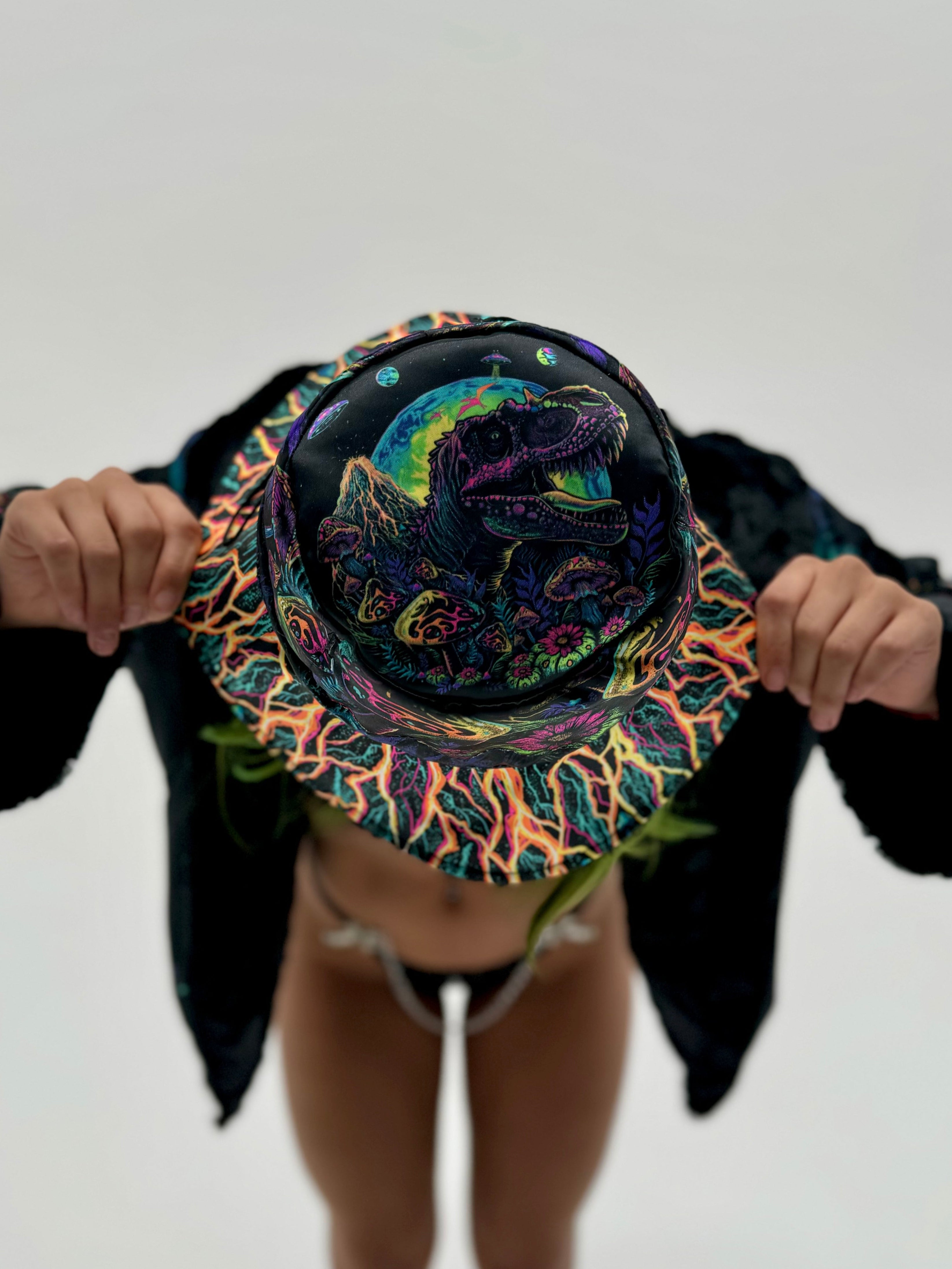 Jurassic 🦖 Reversible Bucket Hat