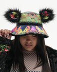 Grumble Toad Reversible Bucket Hat
