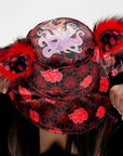 Nine Tails Reversible Bucket Hat