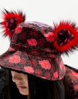 Nine Tails Reversible Bucket Hat