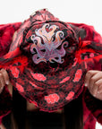 Nine Tails Reversible Bucket Hat