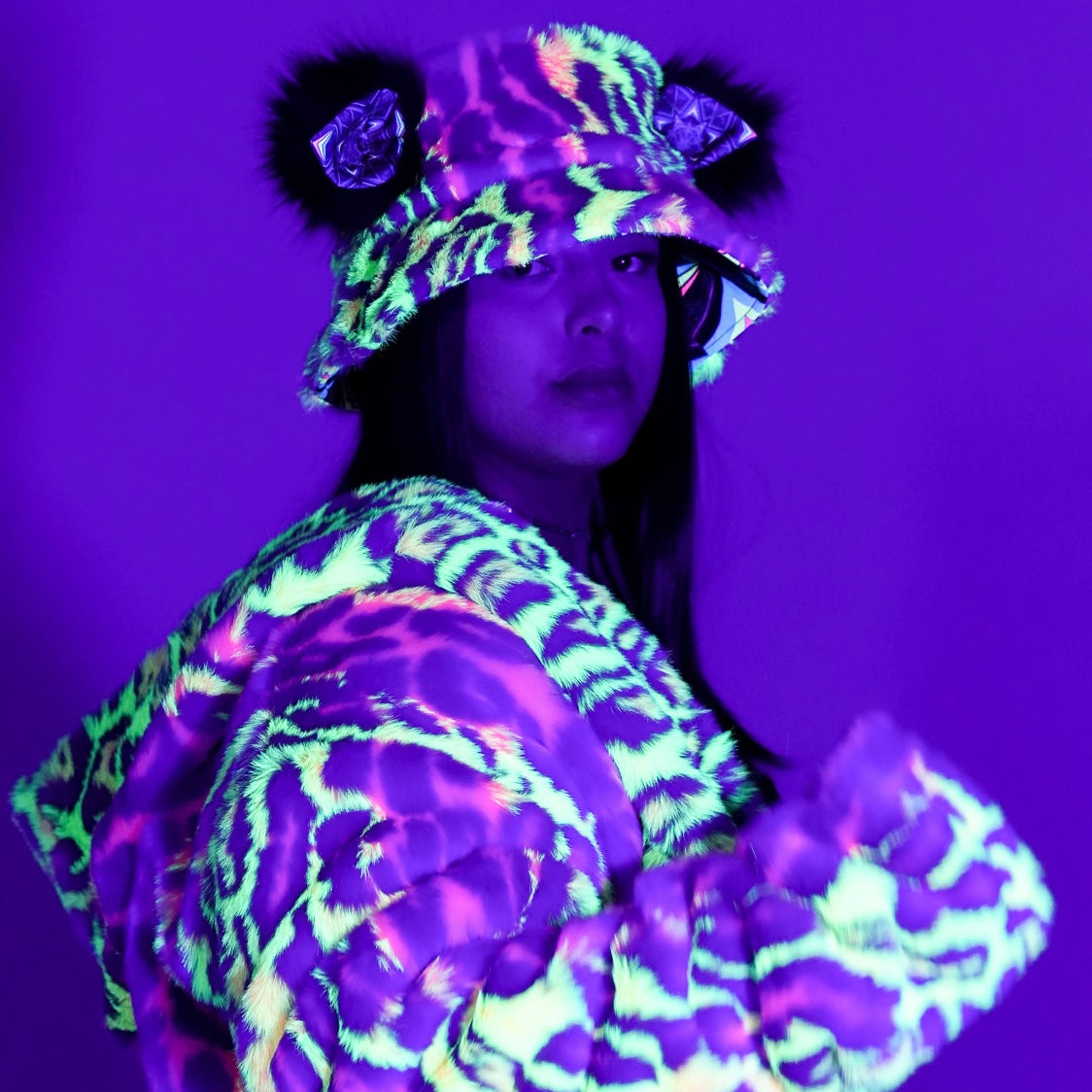 Kaleidodope Reversible Bucket Hat