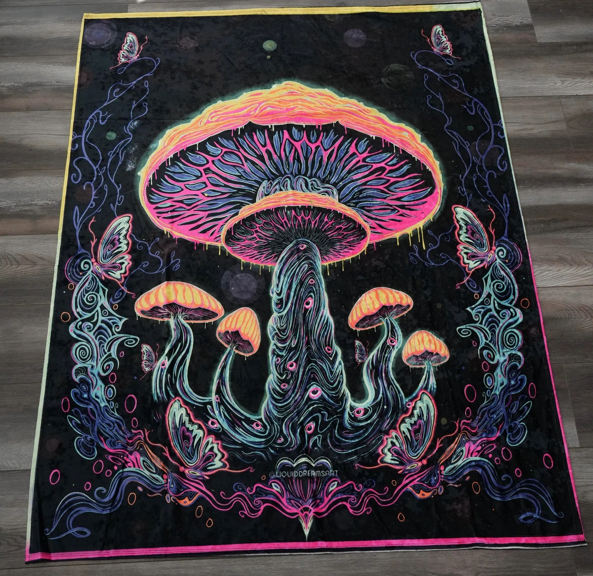 The Great Shroom Tapestries