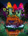 Grumble Toad Tapestry