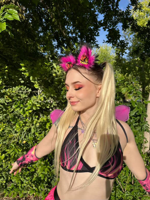 Butterfly Effect 🦋 by @Thewild.pixie Ear