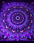 Wildcat Mandala Tapestry