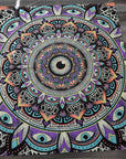 Wildcat Mandala Tapestry