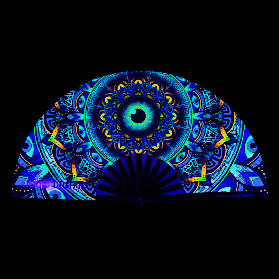Wildcat Mandala Fan