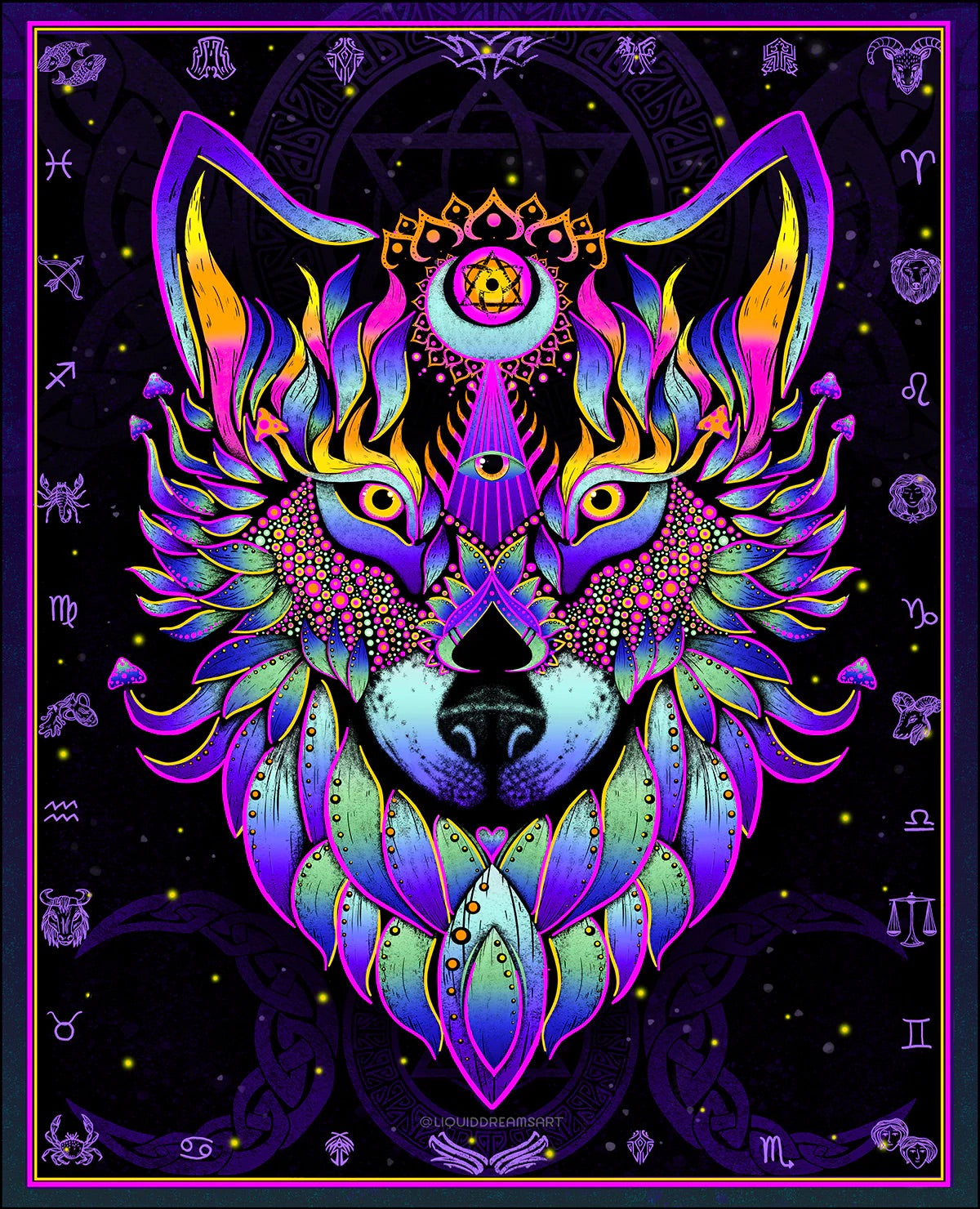 Wolf Tapestries