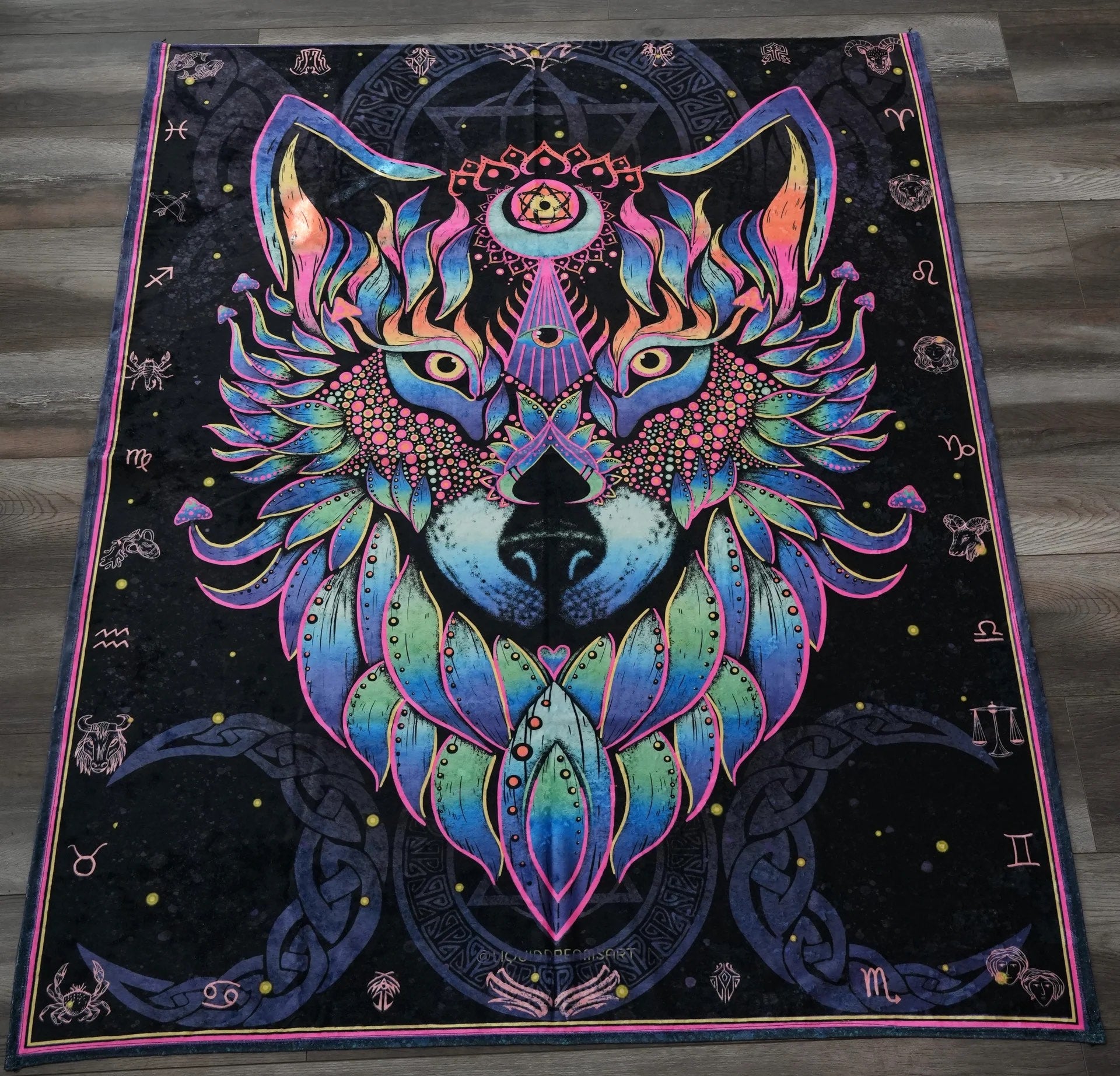 Wolf Tapestries