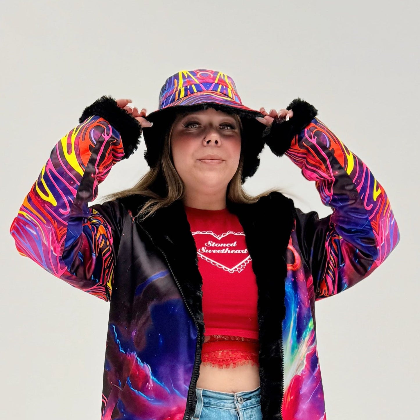 Zodiac Dreams ♉️ Taurus Bucket Hat