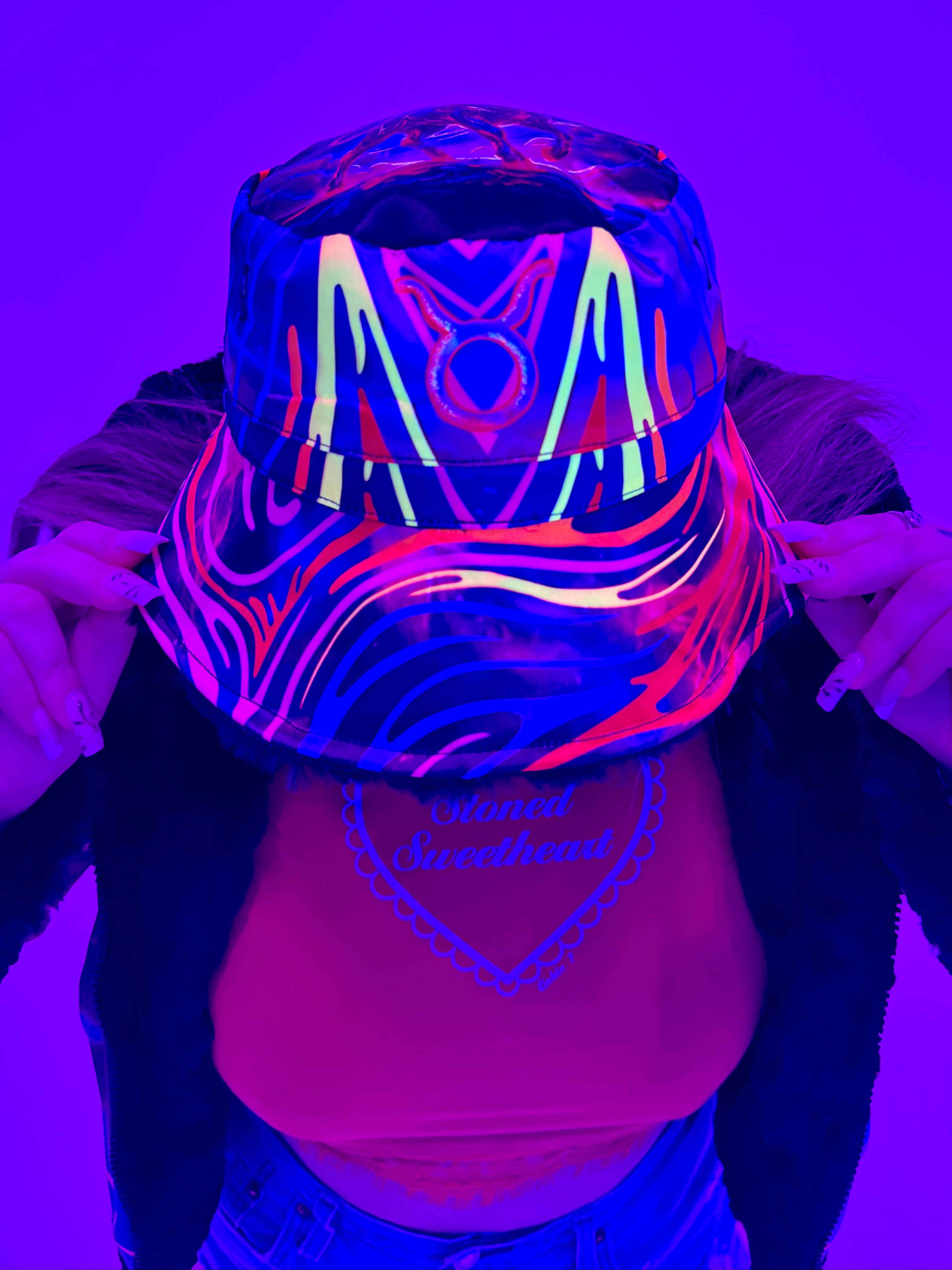 Zodiac Dreams ♉️ Taurus Bucket Hat