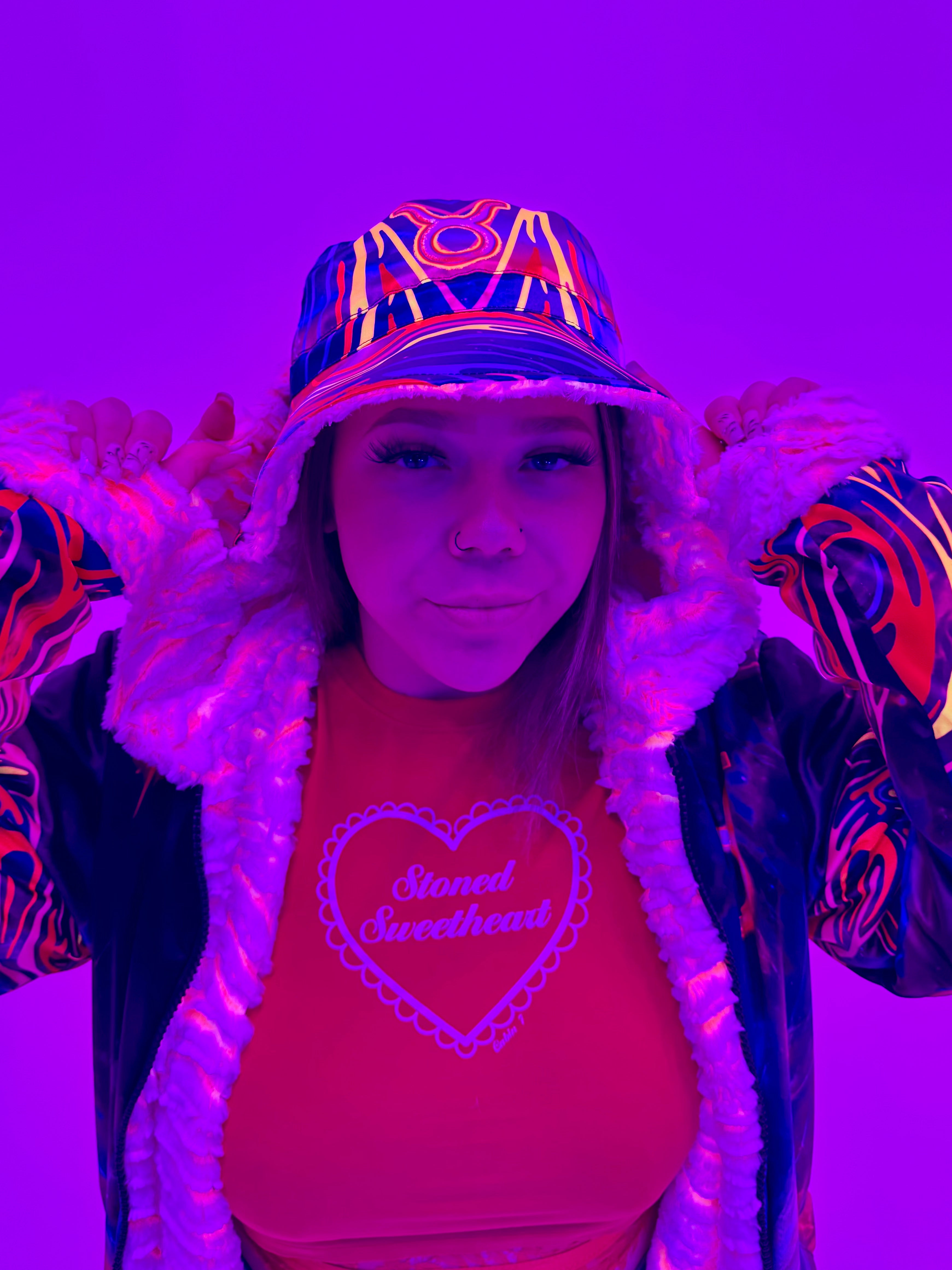 Zodiac Dreams ♉️ Taurus Bucket Hat