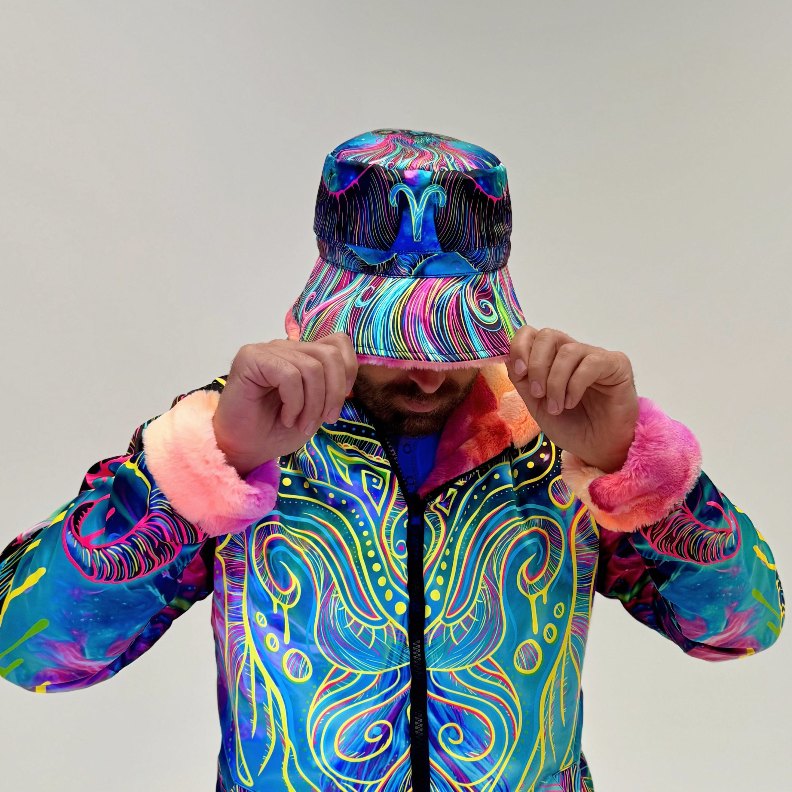 Zodiac Dreams ♈️ Aries Bucket Hat