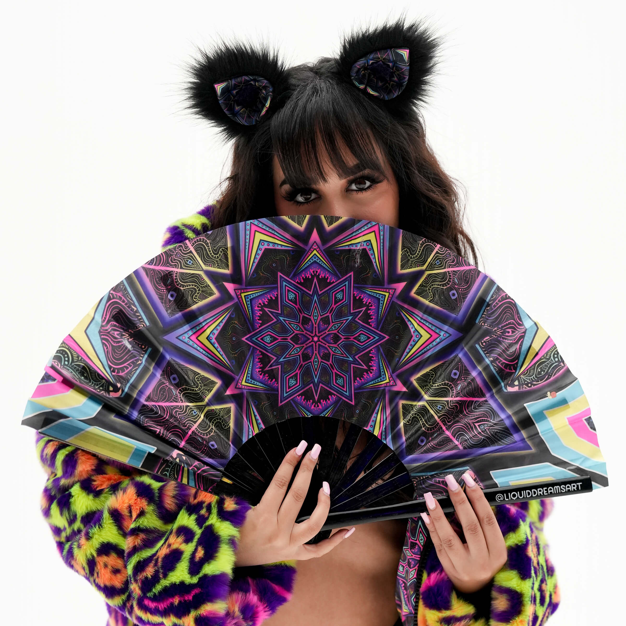 Kaleidodope Mandala Fan