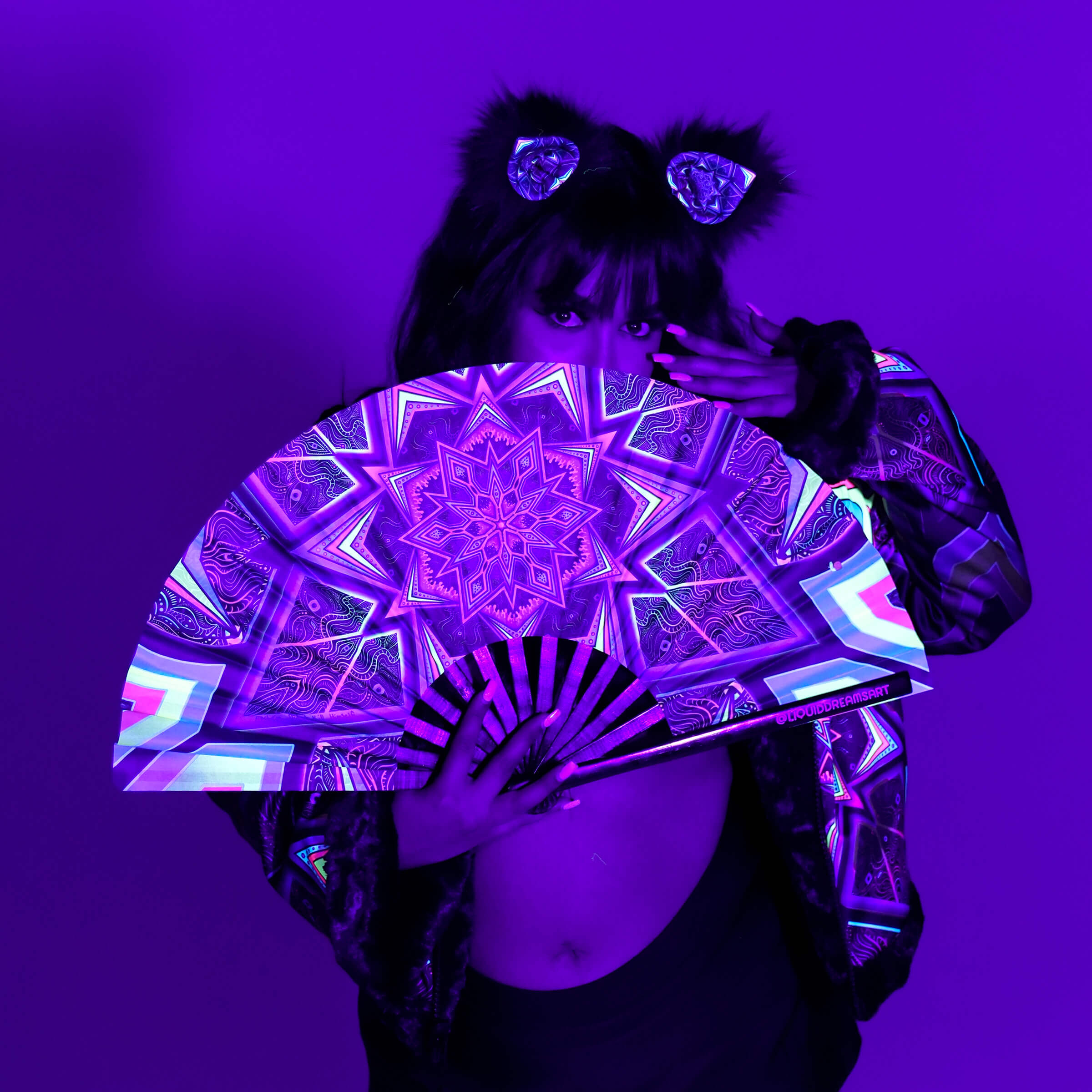 Kaleidodope Mandala Fan