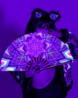 Kaleidodope Mandala Fan