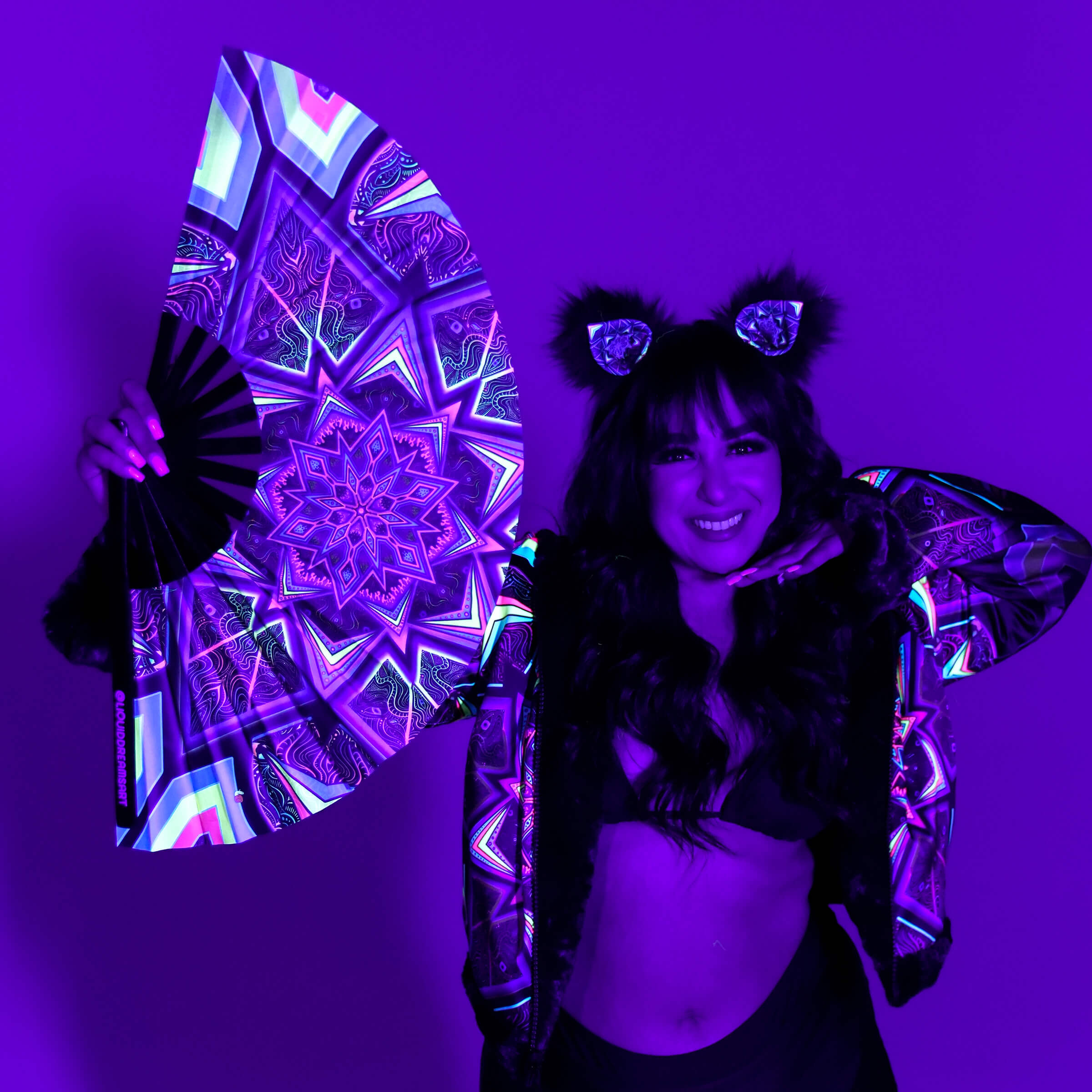 Kaleidodope Mandala Fan