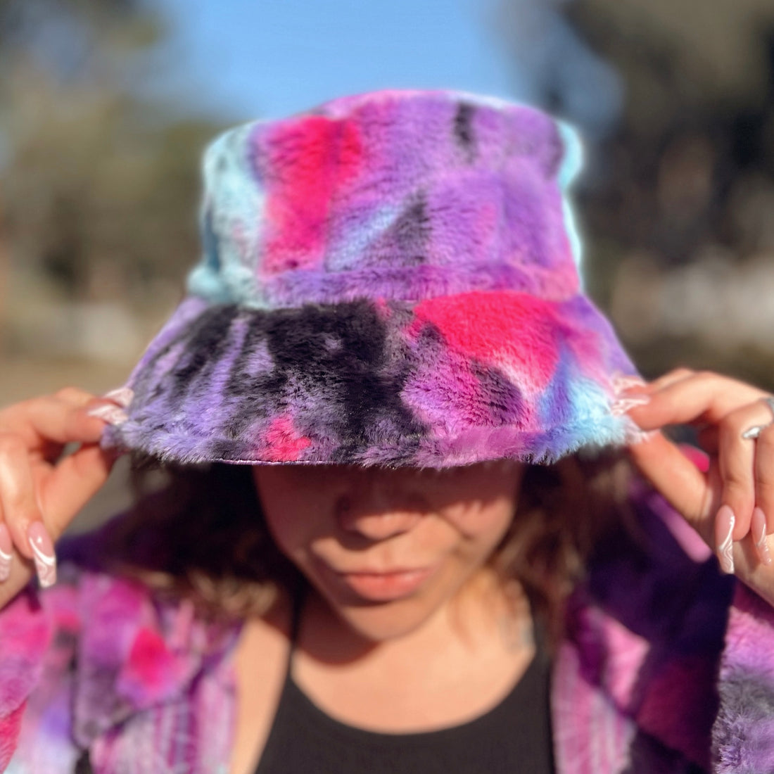 Down The Rabbit Hole Reversible Bucket Hat