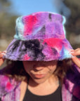 Down The Rabbit Hole Reversible Bucket Hat