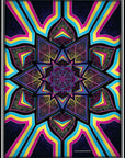 Kaleidodope Mandala Tapestry