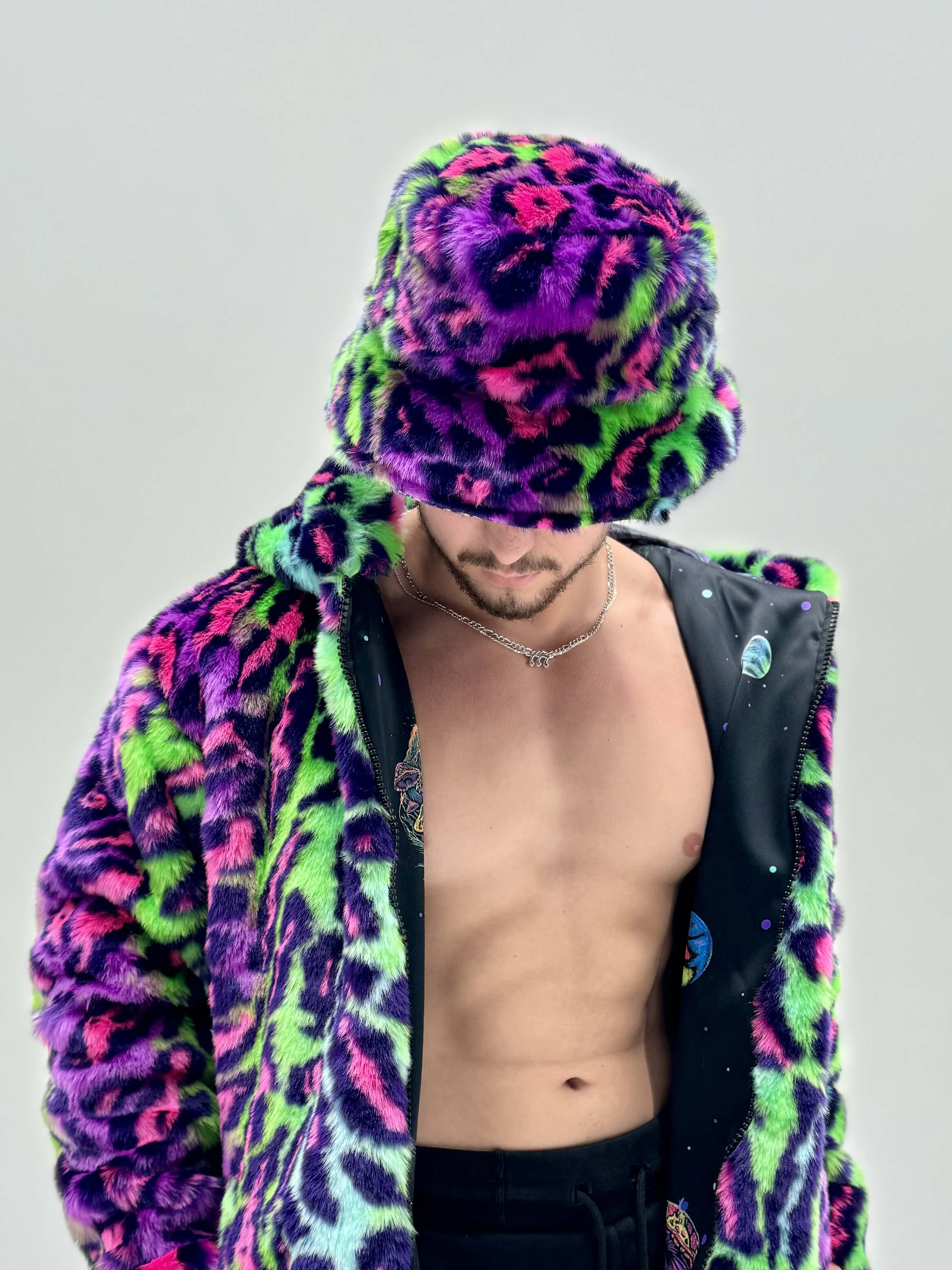 Jurassic 🦖 Reversible Bucket Hat