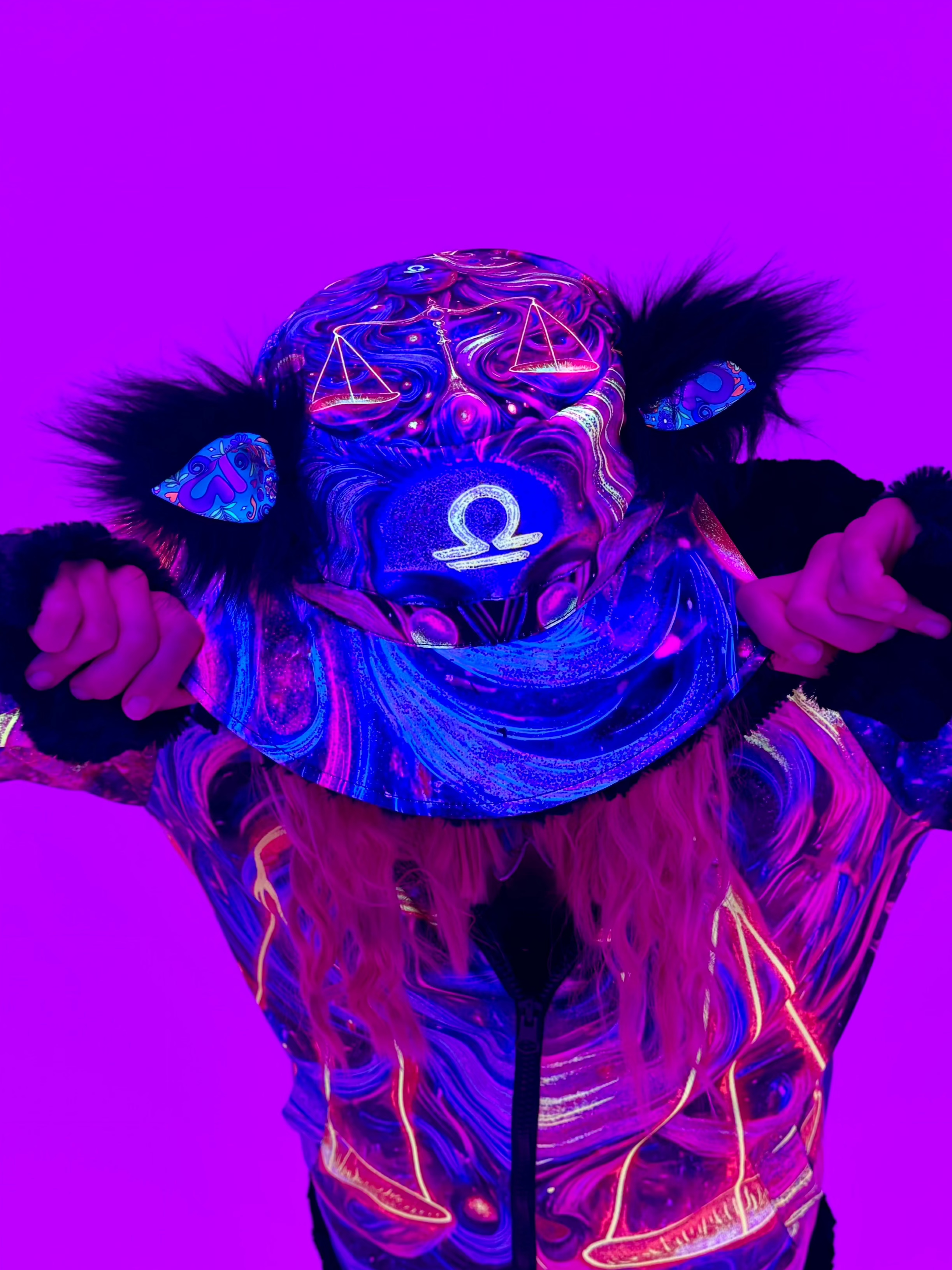Zodiac Dreams ♎️ Libra Bucket Hat