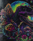 Solid Nightmares ╳ Jurassic Double Sided Blanket