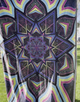 UV Reactive Wolf and Kaleidodope Double Sided Blanket