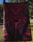 Solid Nightmares ╳ Jurassic Double Sided Blanket