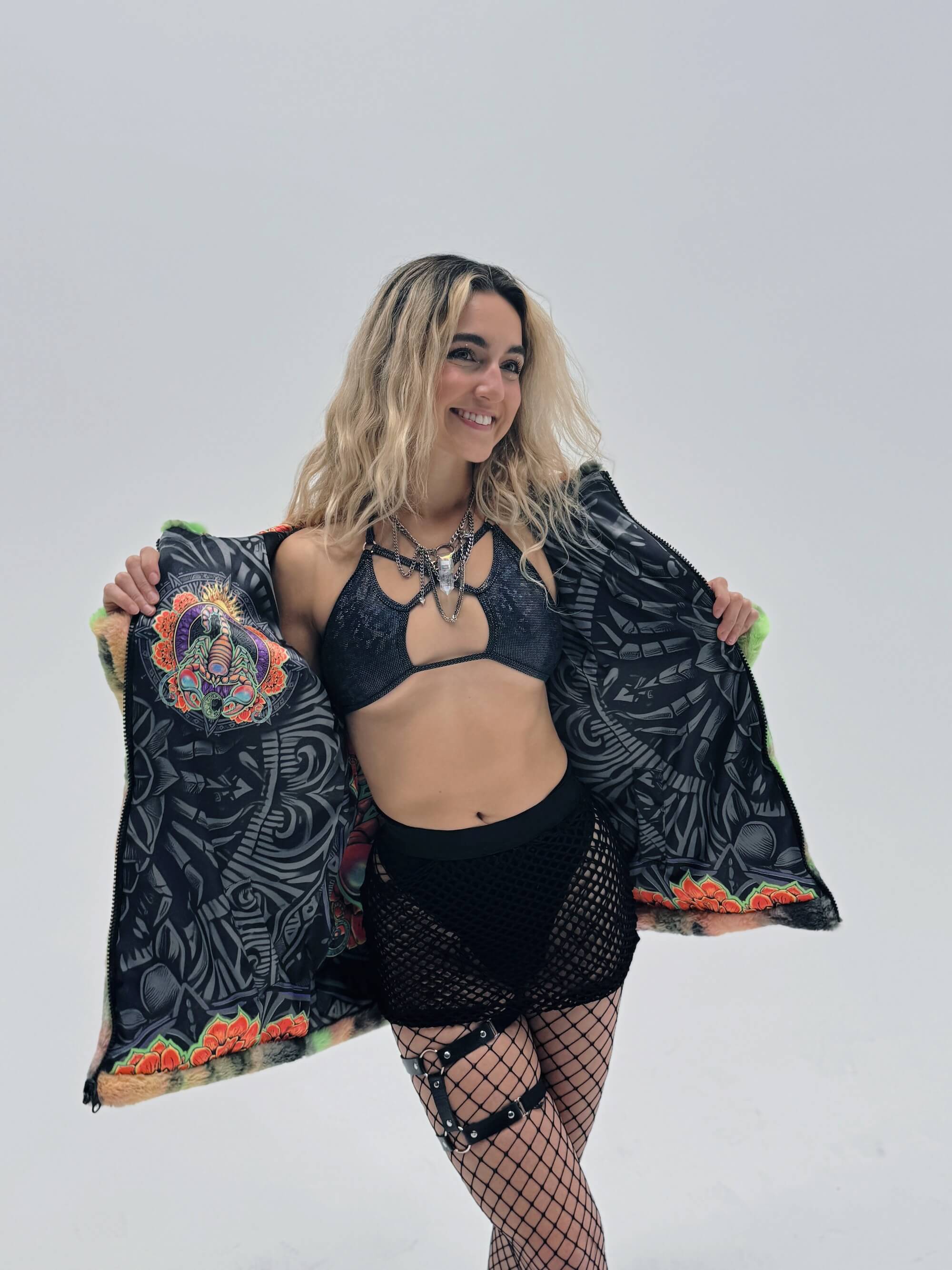 Limited Edition Husky Faux Fur Coat - ShopperBoard