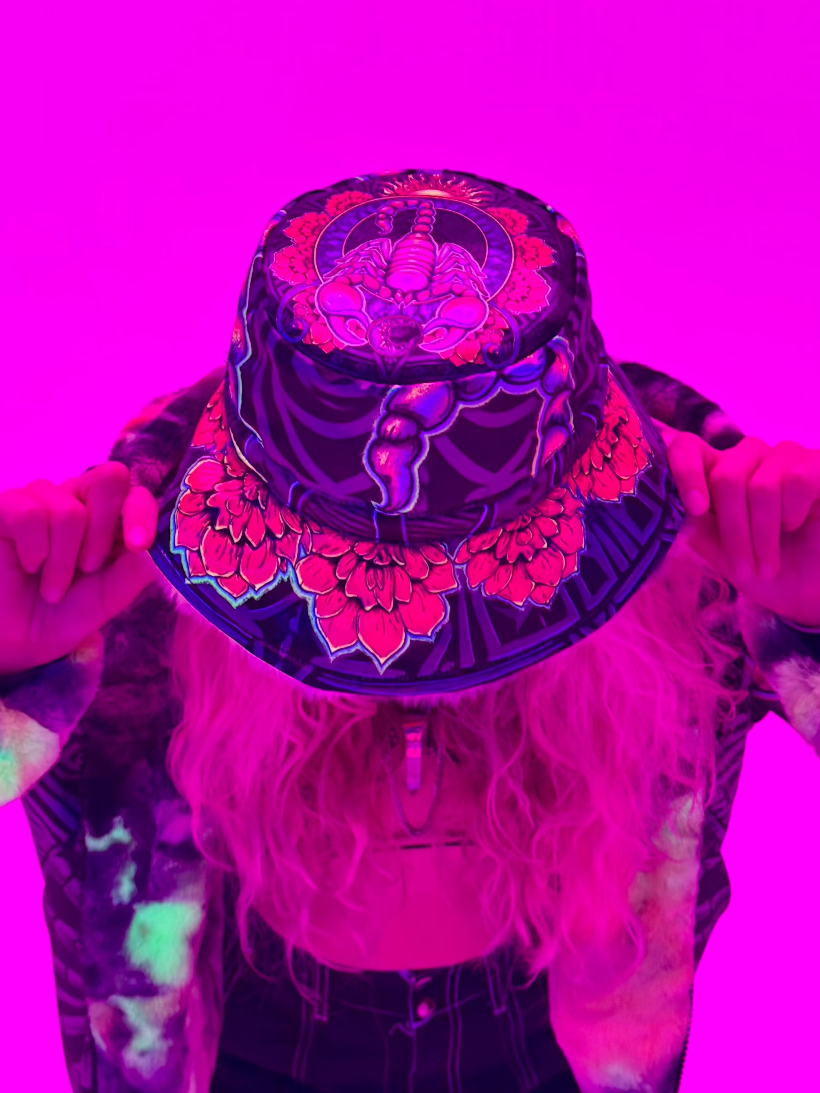 Zodiac Dreams ♏️ Scorpio Bucket Hat