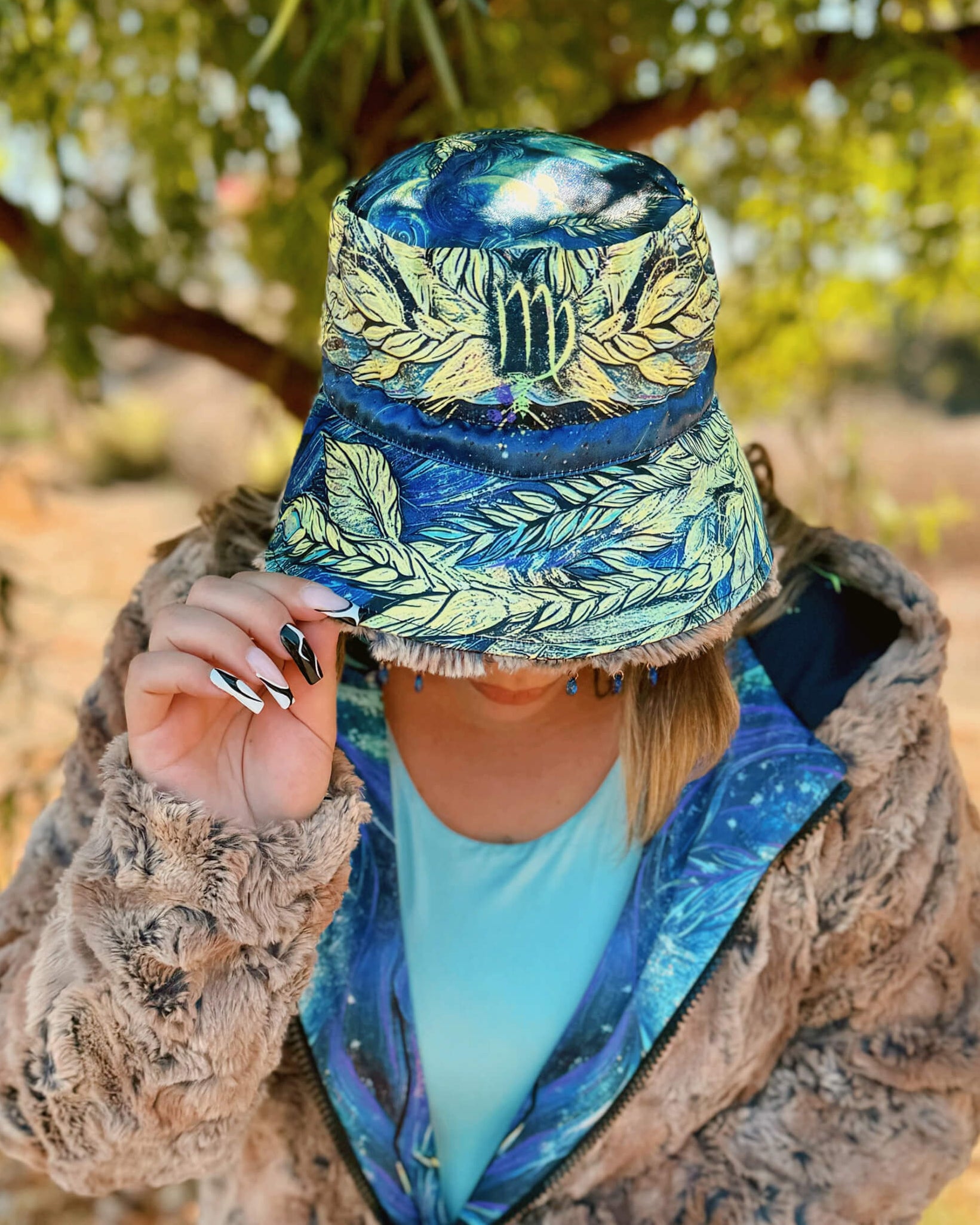 Zodiac Dreams ♍ Virgo Bucket Hat