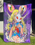 Cheshire Cat ╳ Alice Double Sided Blanket