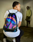 Glow Shroom and Grumble Toad Doublesided UV Backpack