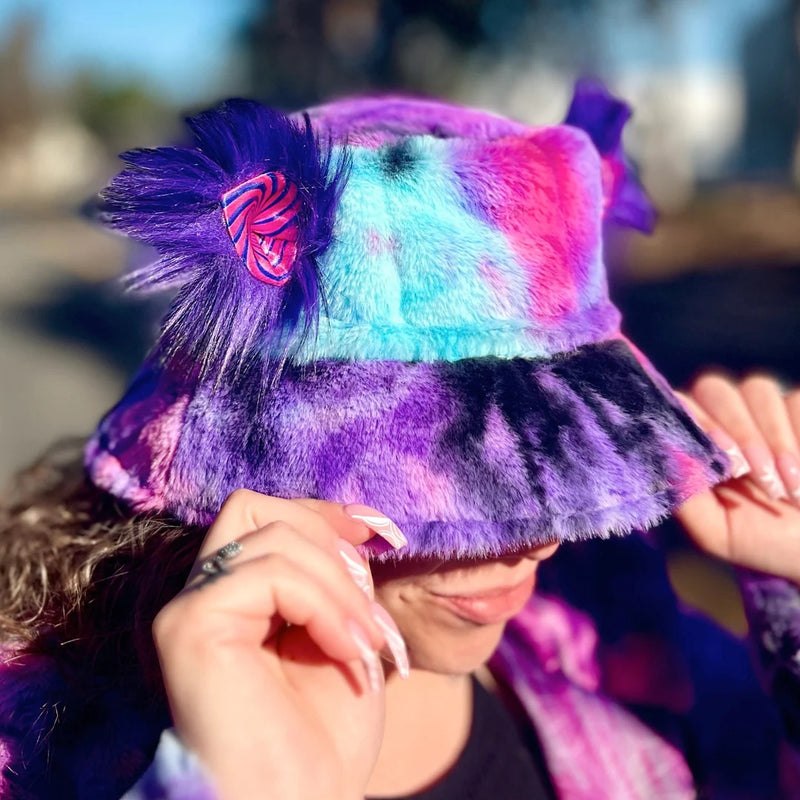 Down The Rabbit Hole 💜 Bucket Hat A Combo Meal