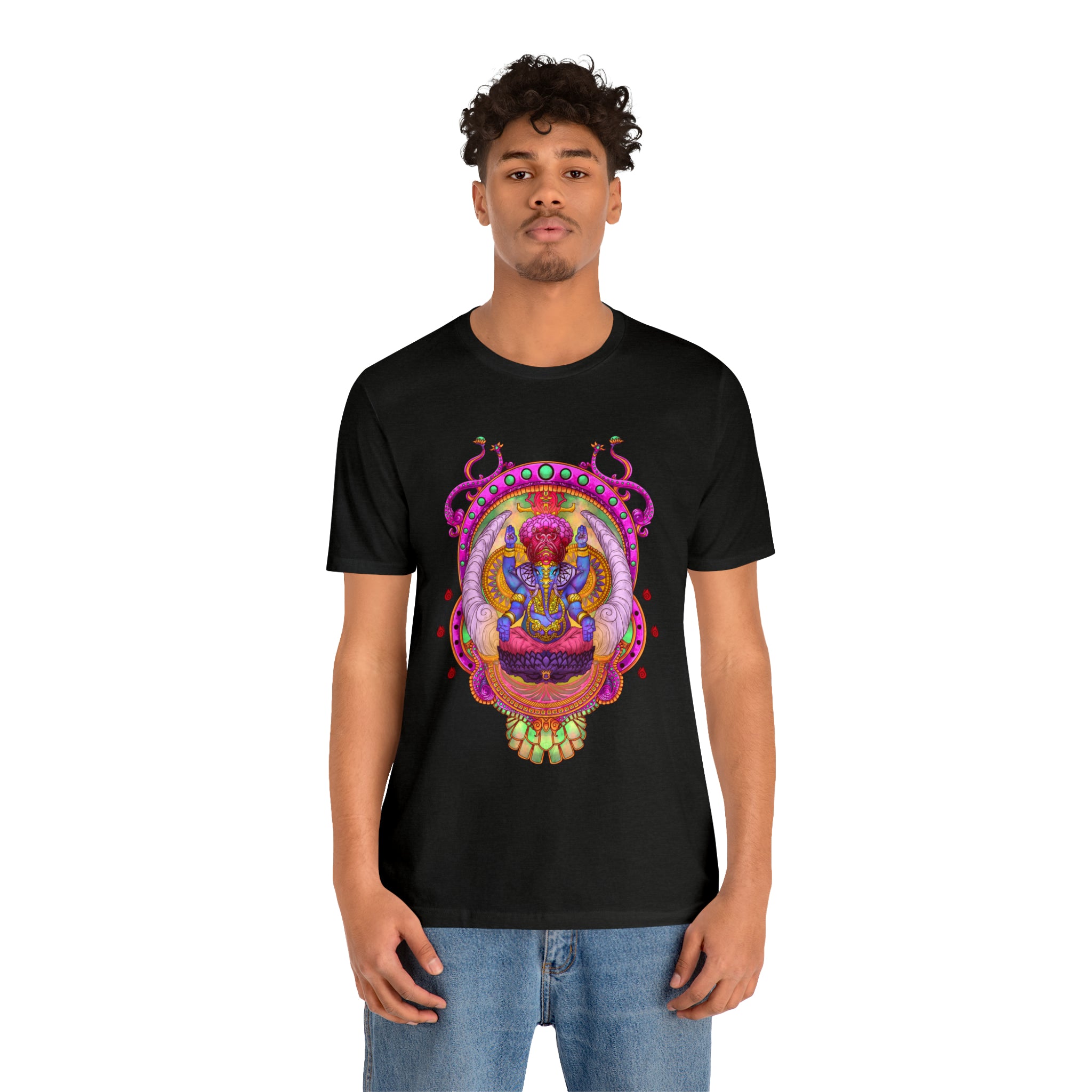 Ganesha Short Sleeve Shirt