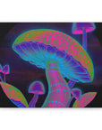 Glow Shroom Canvas Print