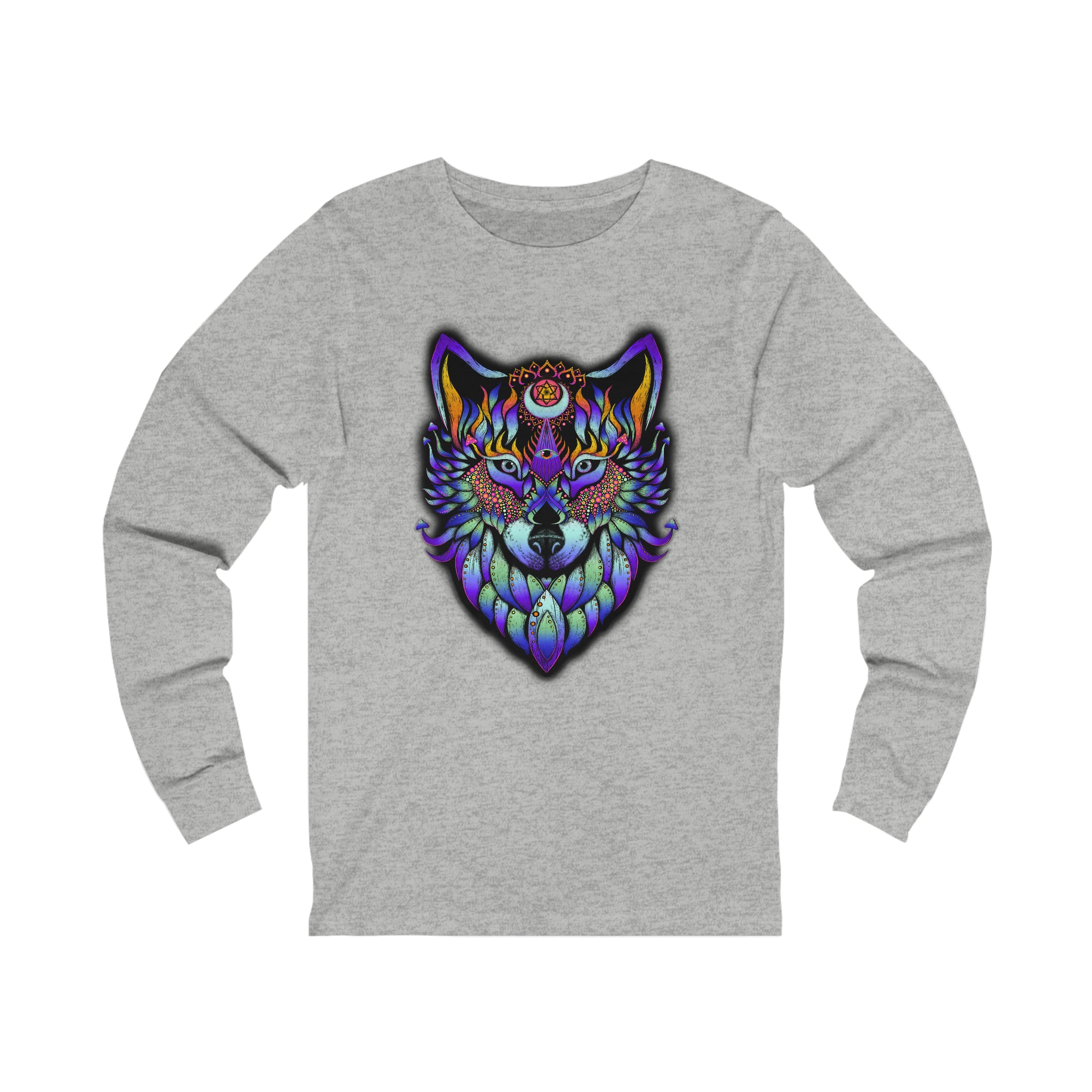 Wolf Long Sleeve Shirt