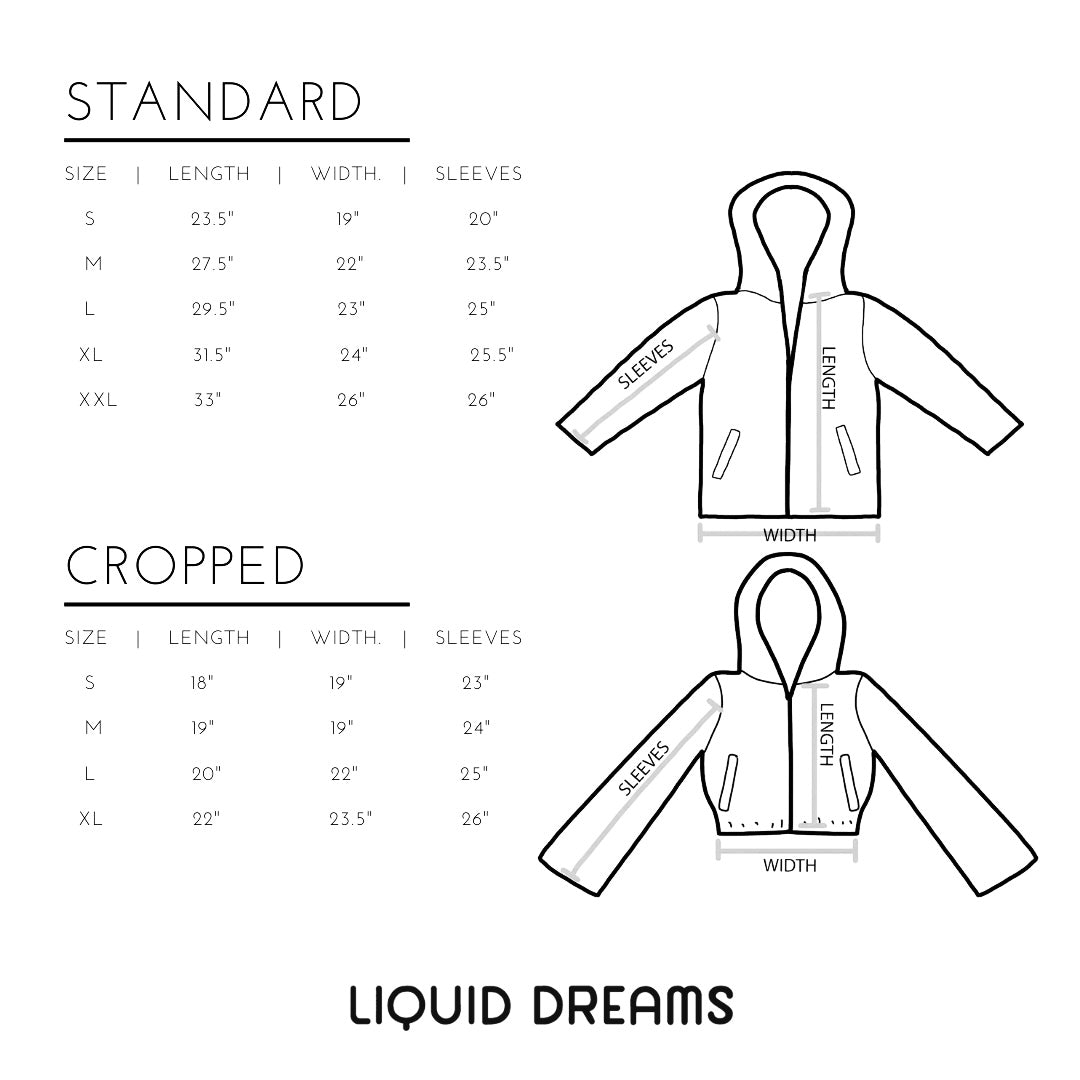 The Great Shroom Reversible Faux Fur Jacket