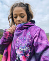 Down the Rabbit Hole 💜 Reversible Fur Jacket