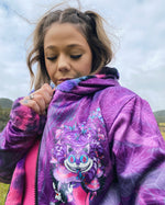 Down the Rabbit Hole 💜 Reversible Fur Jacket
