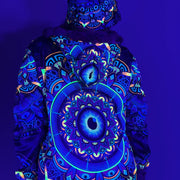 Wildcat Mandala Reversible Faux Fur Jacket