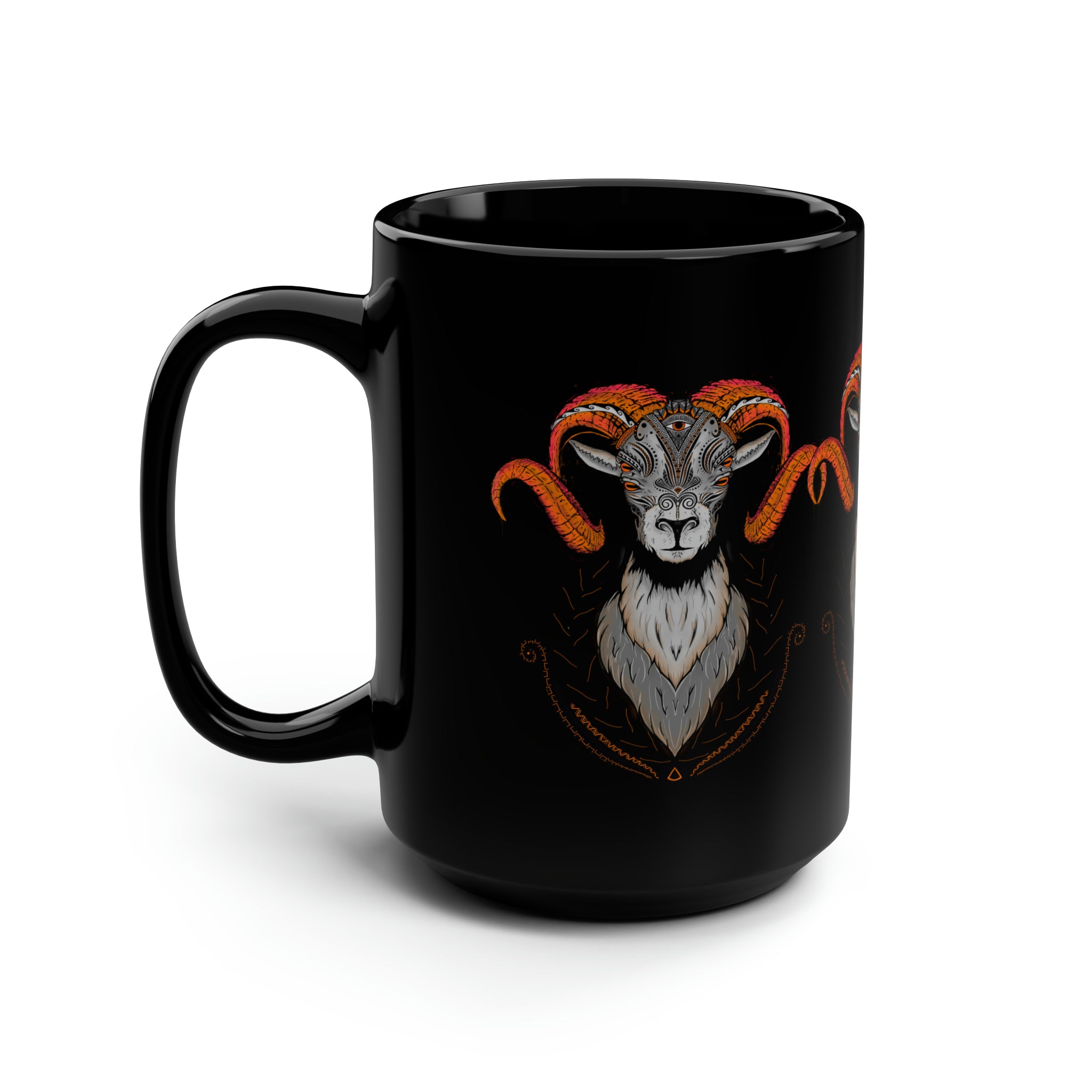 Ram of Aries Mug