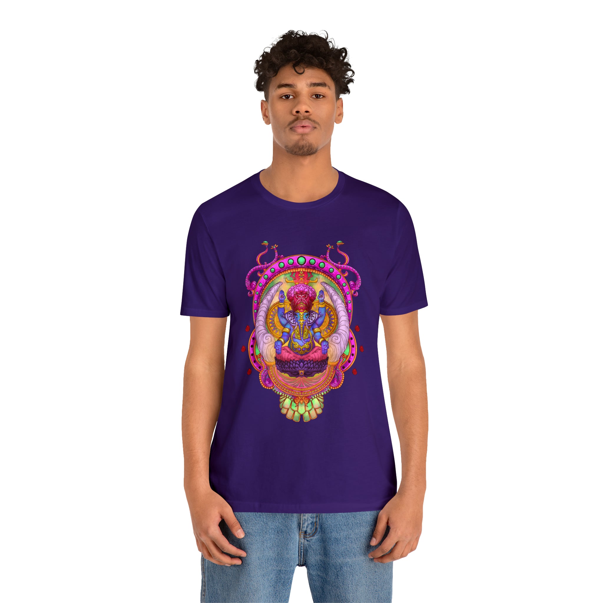 Ganesha Short Sleeve Shirt