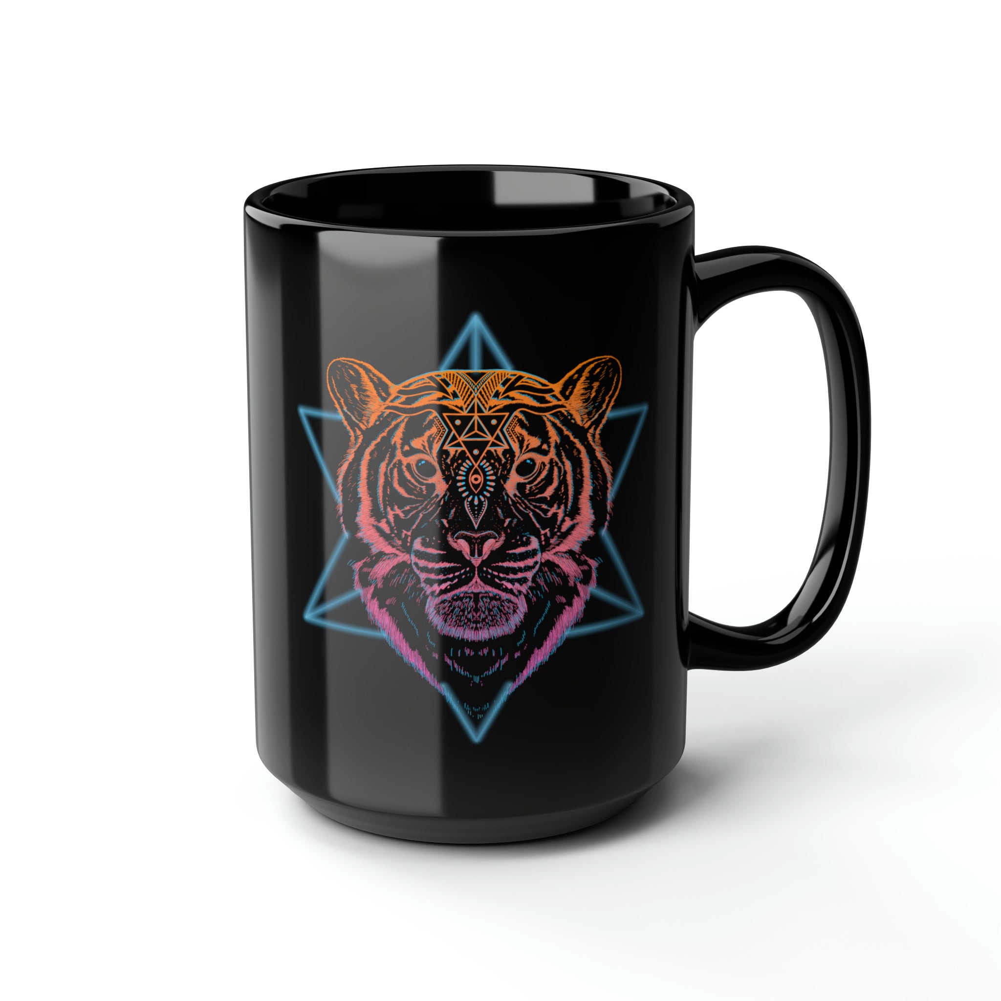 Cosmic Tiger Mug
