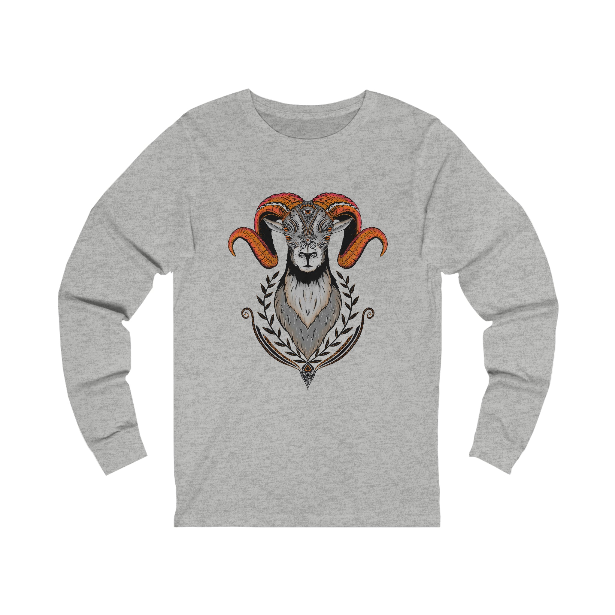 Ram of Aries Long Sleeve Shirt