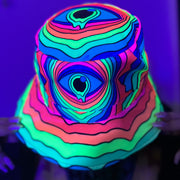 Trip With Me 🌀 Reversible Bucket Hat by @_LeBlunt_