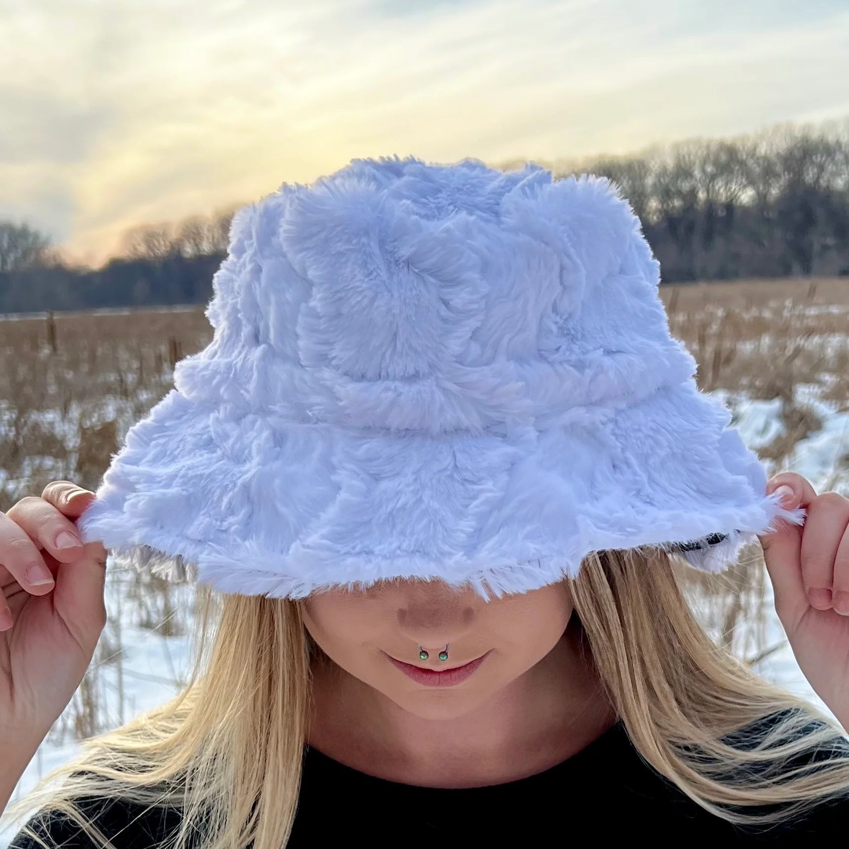 Swirl Shroom Bucket Hat