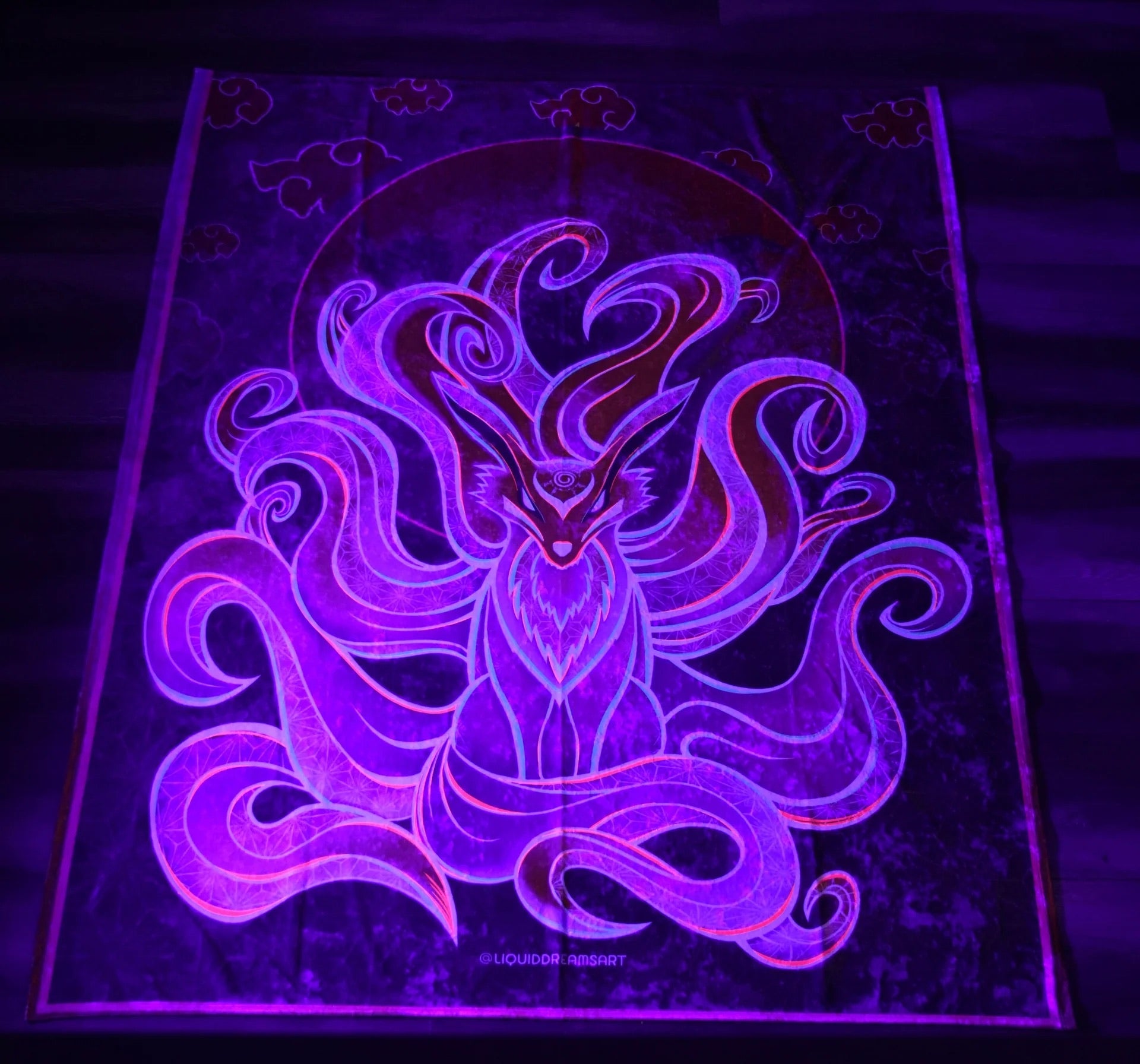 Nine Tails Tapestry